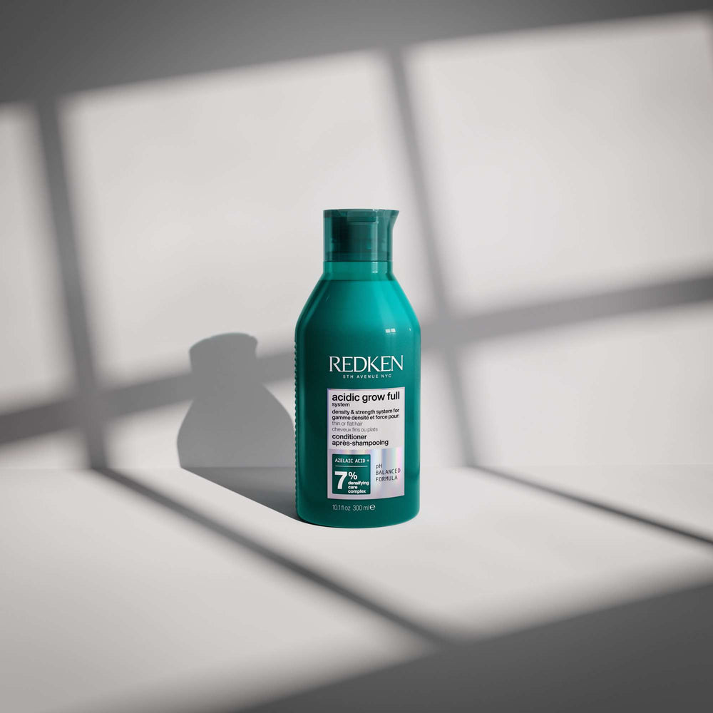 Redken Acidic Growth Full System Densifying Conditioner for Thin Hair, Strengthens & Thickens 300ml - Additional 1