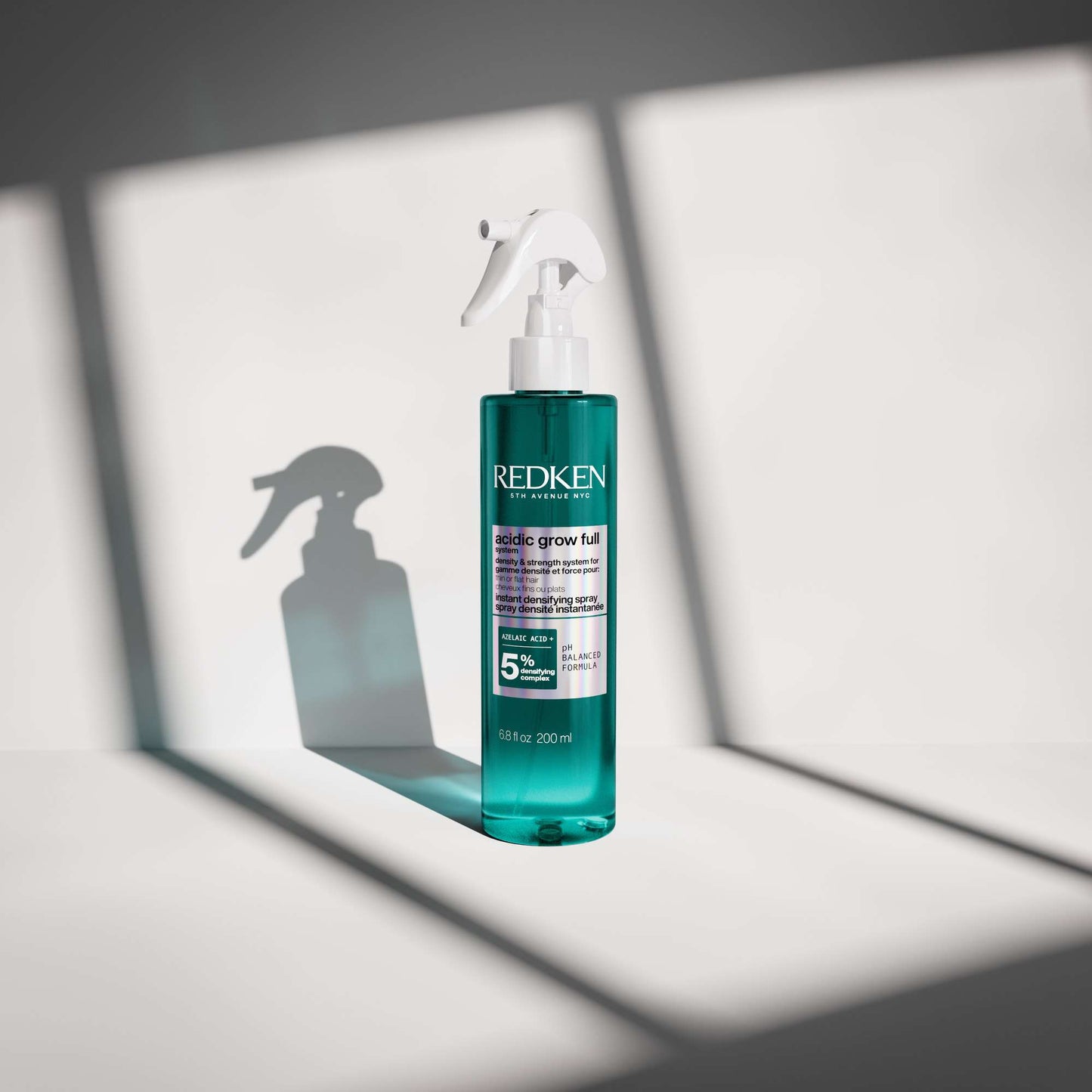 Redken Acidic Growth Full System Instant Densifying Spray for Thin Hair, Strengthens & Thickens 190ml (Launch 02/02/2026) - Additional 1