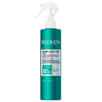 Redken Acidic Growth Full System Instant Densifying Spray for Thin Hair, Strengthens & Thickens 190ml (Launch 02/02/2026)