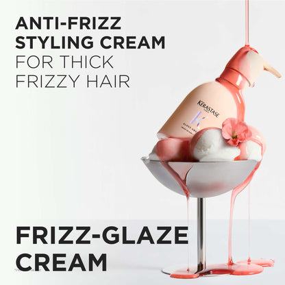 Kérastase Gloss Absolu Frizz-Glaze Cream For Thick Frizzy Hair 240ml - Additional 7