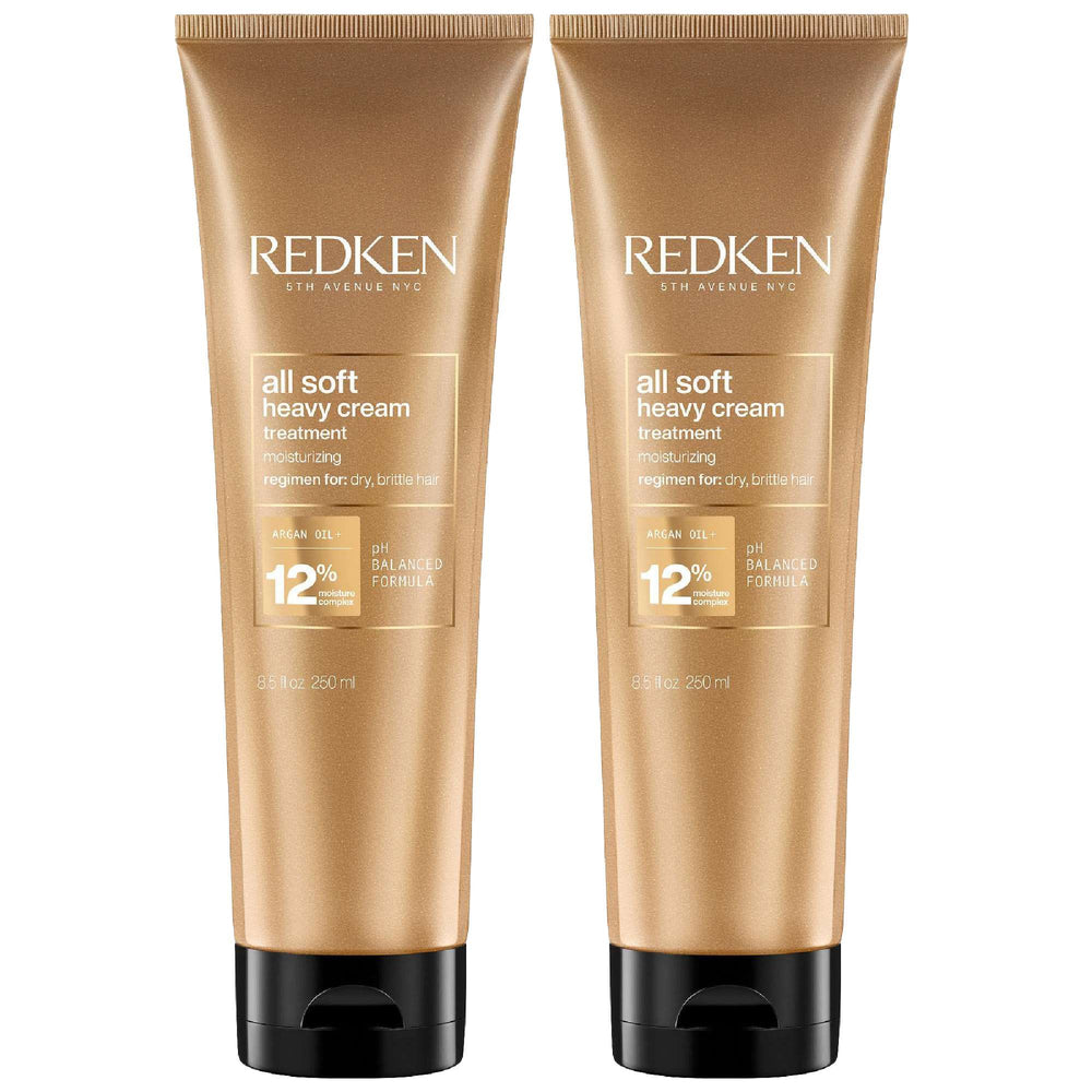 Redken  Duo: All Soft Heavy Cream Duo (2 x 250ml)