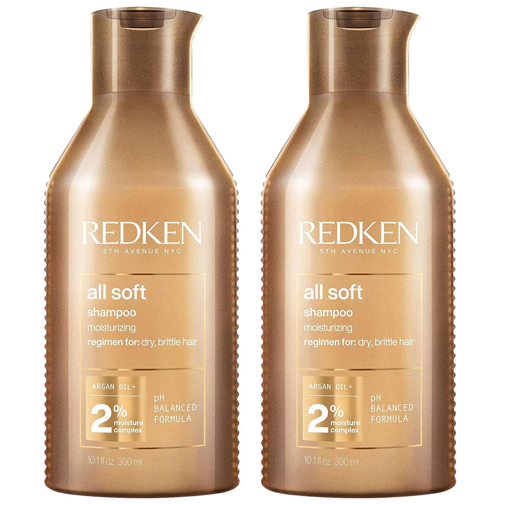 Redken  Duo: All Soft Shampoo Duo (2 x 300ml)