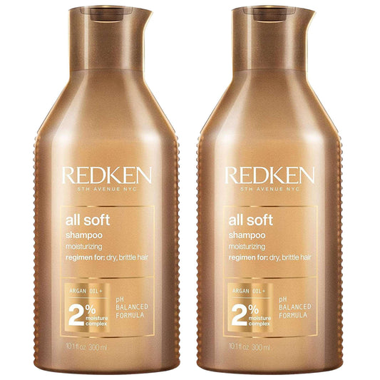 Redken  Duo: All Soft Shampoo Duo (2 x 300ml)