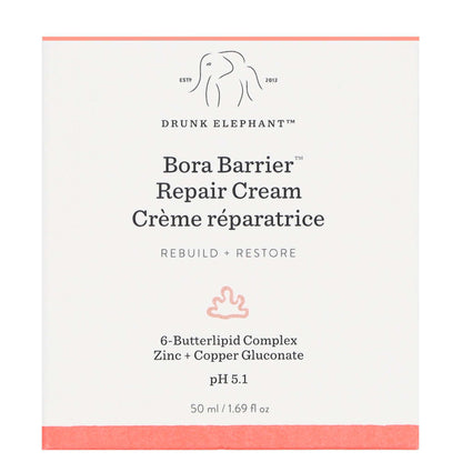 Drunk Elephant Moisturisers Bora Barrier Rich Repair Moisturiser with 6-Butterlipid Complex 50ml - Additional 1