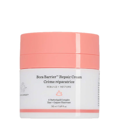 Drunk Elephant Moisturisers Bora Barrier Rich Repair Moisturiser with 6-Butterlipid Complex 50ml
