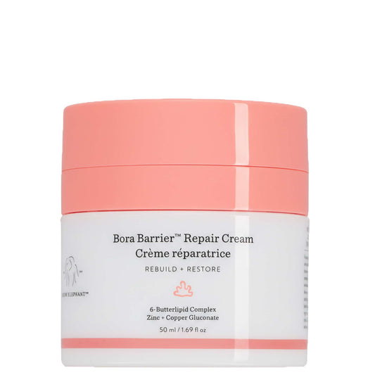 Drunk Elephant Moisturisers Bora Barrier Rich Repair Moisturiser with 6-Butterlipid Complex 50ml