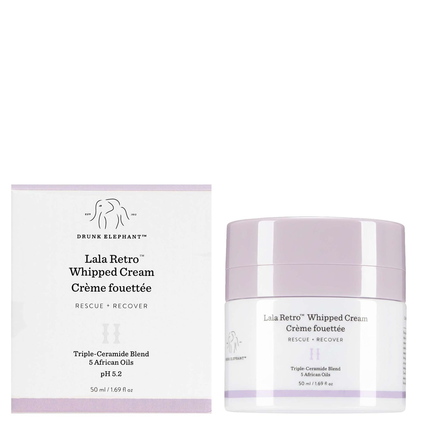 Drunk Elephant Moisturisers Lala Retro Whipped Cream 50ml - Additional 1