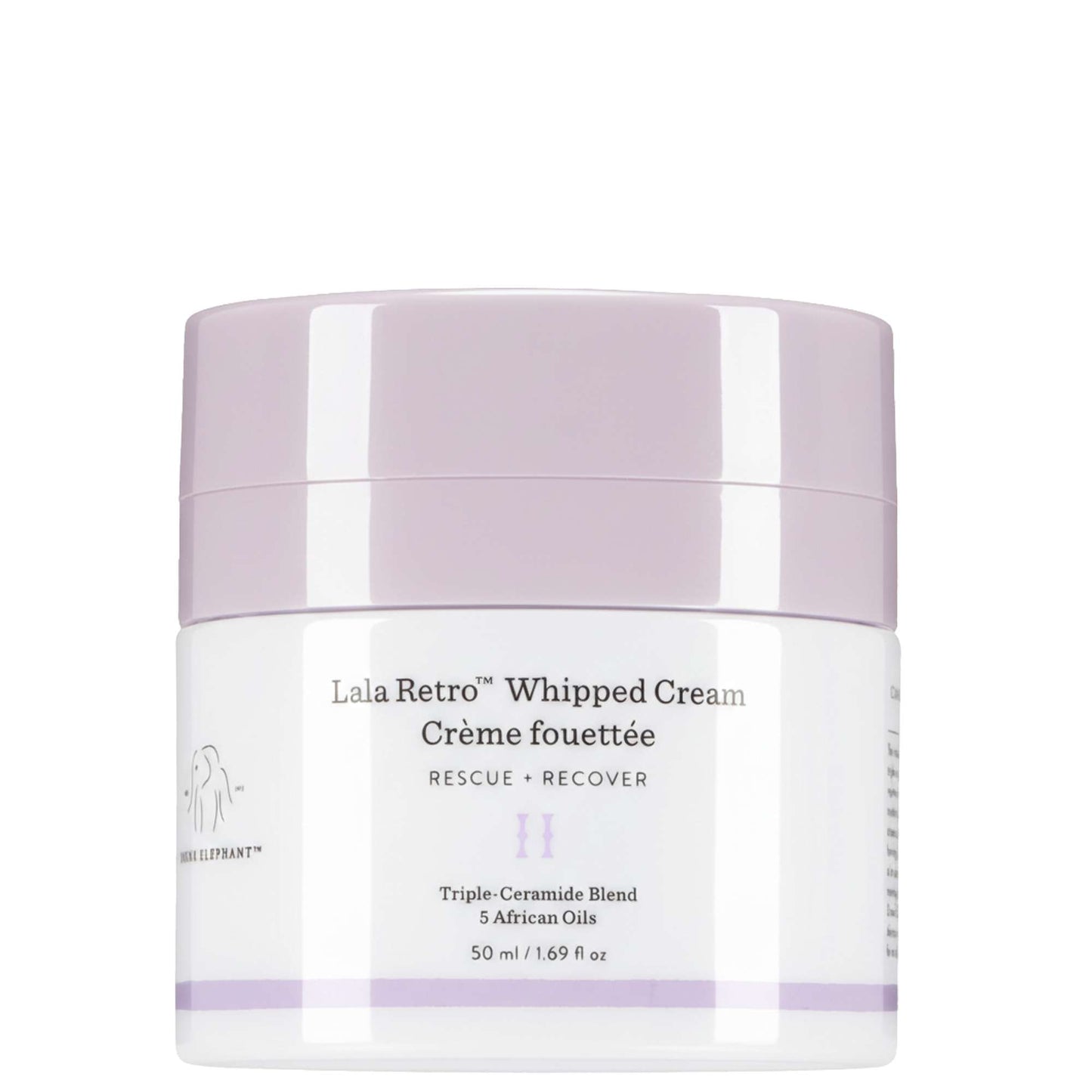 Drunk Elephant Moisturisers Lala Retro Whipped Cream 50ml