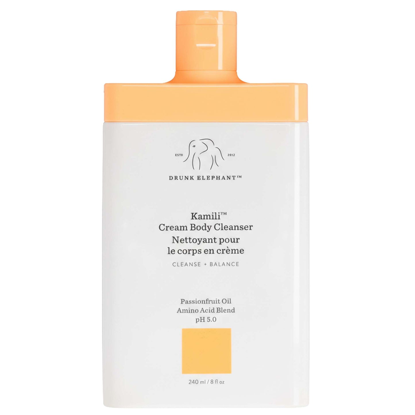 Drunk Elephant Cleansers Kamili Cream Body Cleanser 240ml