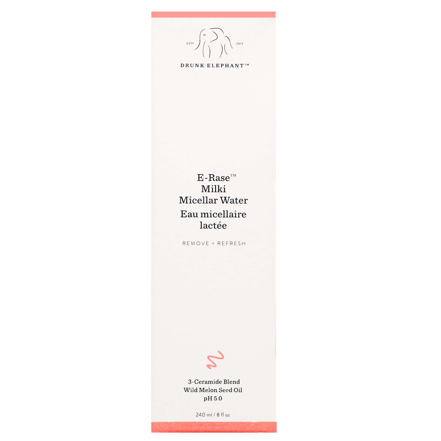 Drunk Elephant Cleansers E-Rase Milki Micellar Water 240ml - Additional 1