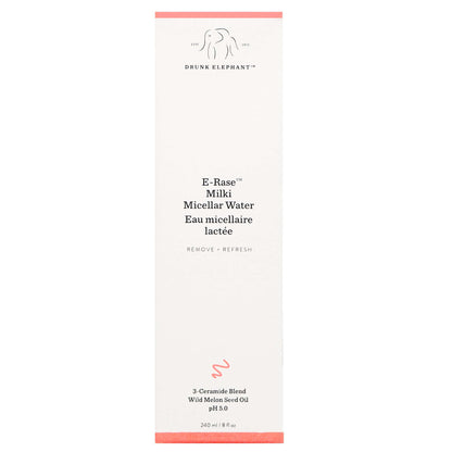 Drunk Elephant Cleansers E-Rase Milki Micellar Water 240ml - Additional 1