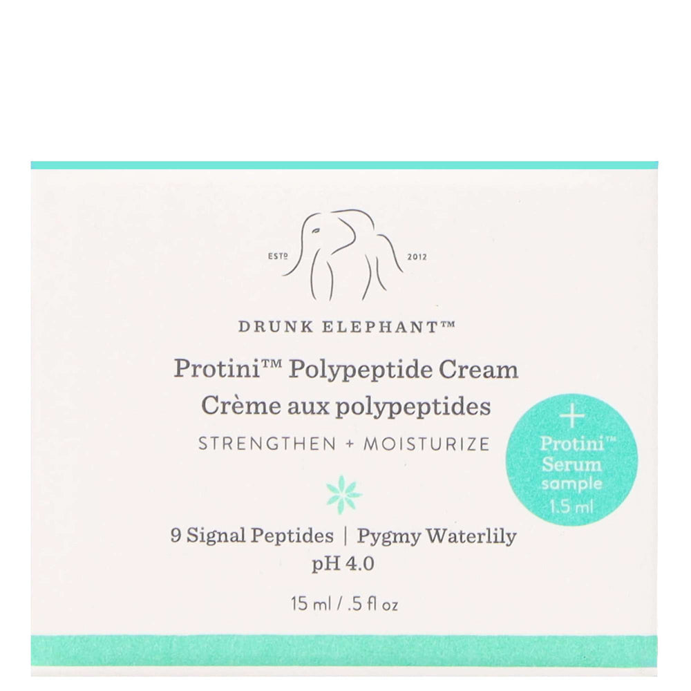 Drunk Elephant Moisturisers Protini Polypeptide Firming Moisturiser 15ml - Additional 1