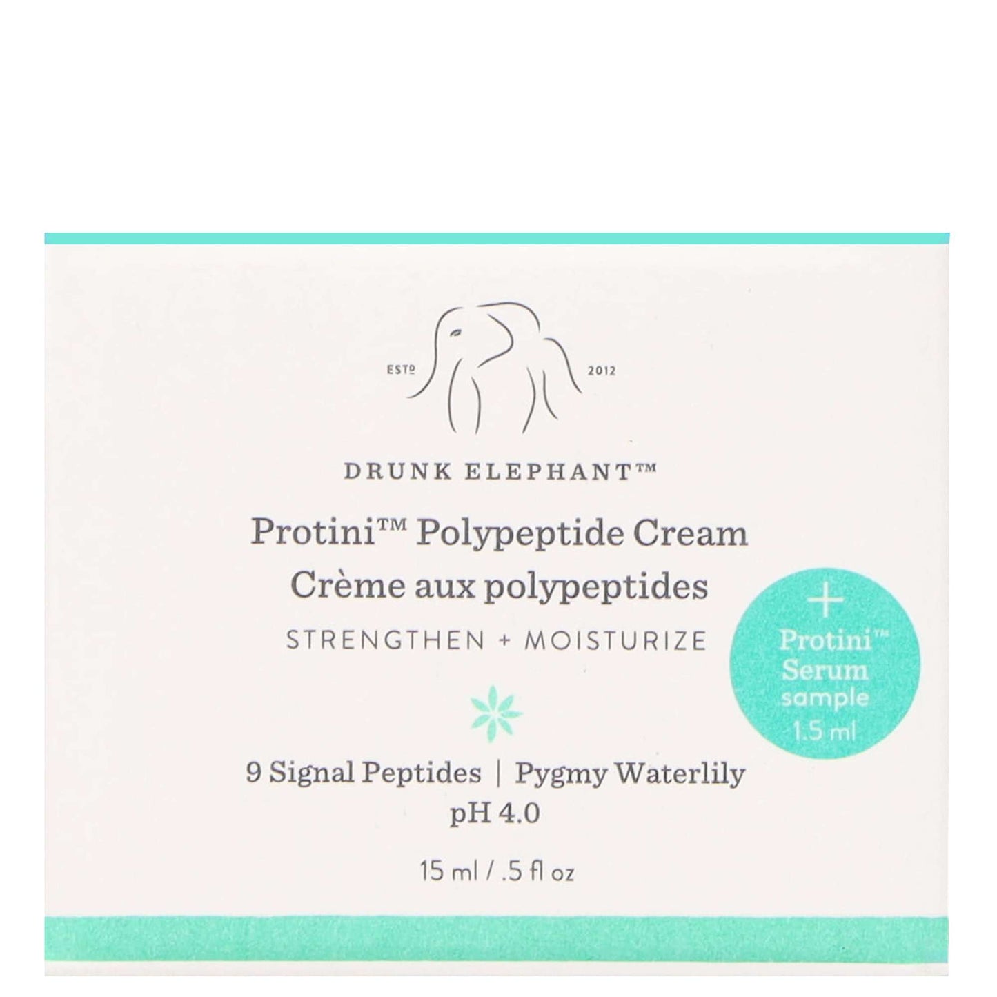 Drunk Elephant Moisturisers Protini Polypeptide Firming Moisturiser 15ml - Additional 1