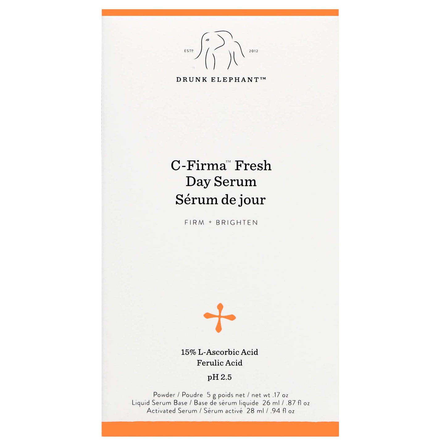 Drunk Elephant Serums C-Firma Fresh Vitamin-C Day Serum 28ml - Additional 1