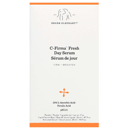 Drunk Elephant Serums C-Firma Fresh Vitamin-C Day Serum 28ml - Additional 1