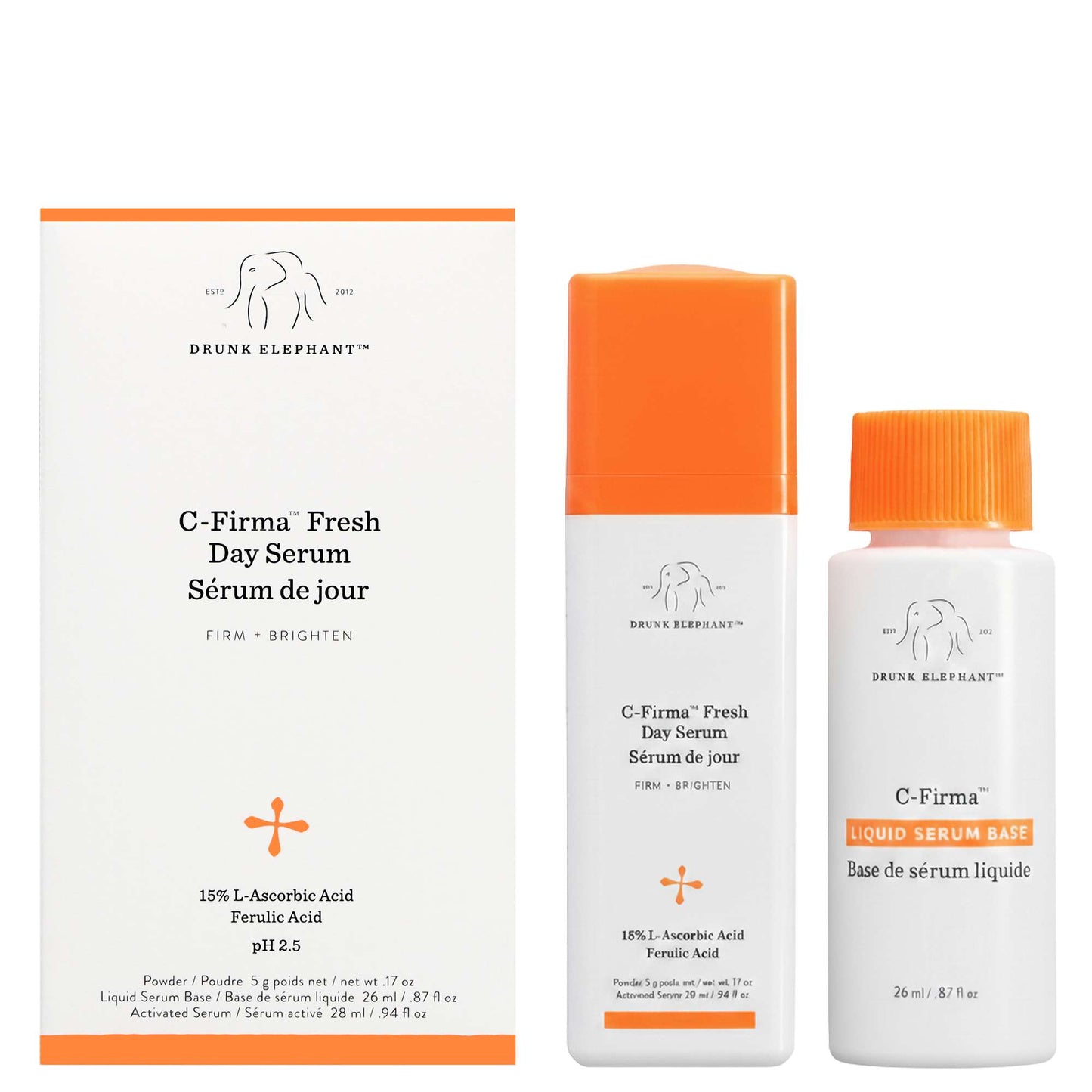 Drunk Elephant Serums C-Firma Fresh Vitamin-C Day Serum 28ml - Additional 2
