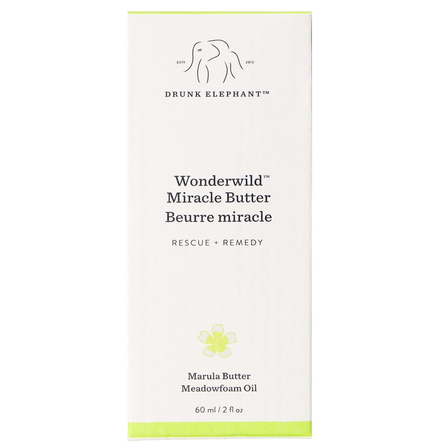 Drunk Elephant Masks + Treatments Wonderwild Miracle Butter 60ml - Additional 1