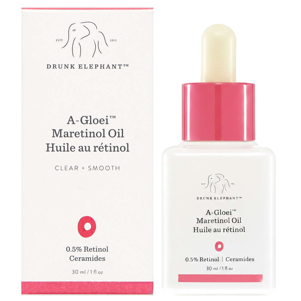 Drunk Elephant Masks + Treatments A-Gloei Marula + Retinol Oil 30ml - Additional 2