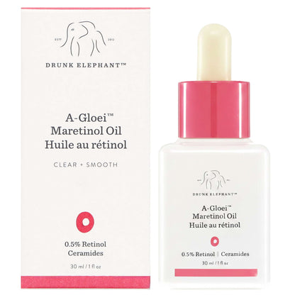Drunk Elephant Masks + Treatments A-Gloei Marula + Retinol Oil 30ml - Additional 2