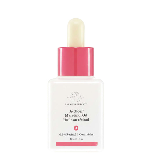 Drunk Elephant Masks + Treatments A-Gloei Marula + Retinol Oil 30ml