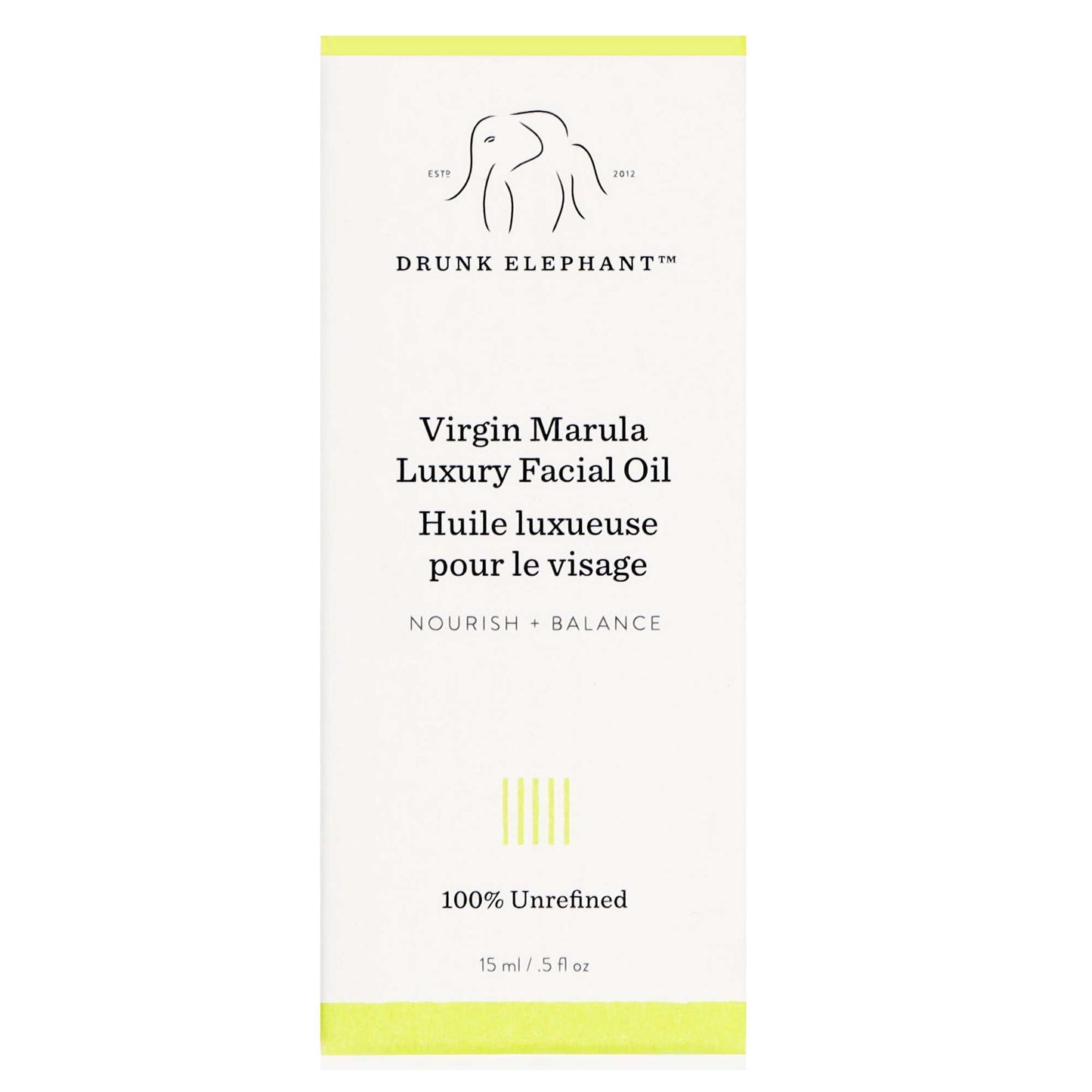 Drunk Elephant Moisturisers Virgin Marula Luxury Facial Oil 15ml - Additional 1