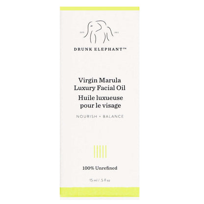 Drunk Elephant Moisturisers Virgin Marula Luxury Facial Oil 15ml - Additional 1