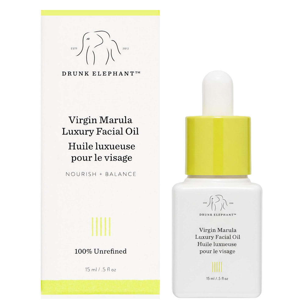 Drunk Elephant Moisturisers Virgin Marula Luxury Facial Oil 15ml - Additional 2