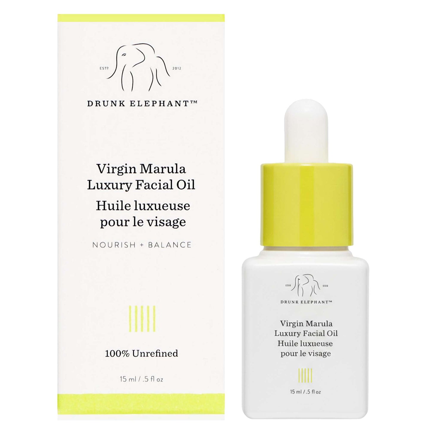 Drunk Elephant Moisturisers Virgin Marula Luxury Facial Oil 15ml - Additional 2