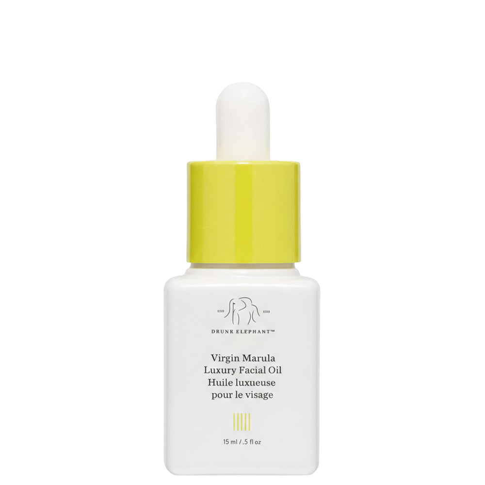 Drunk Elephant Moisturisers Virgin Marula Luxury Facial Oil 15ml