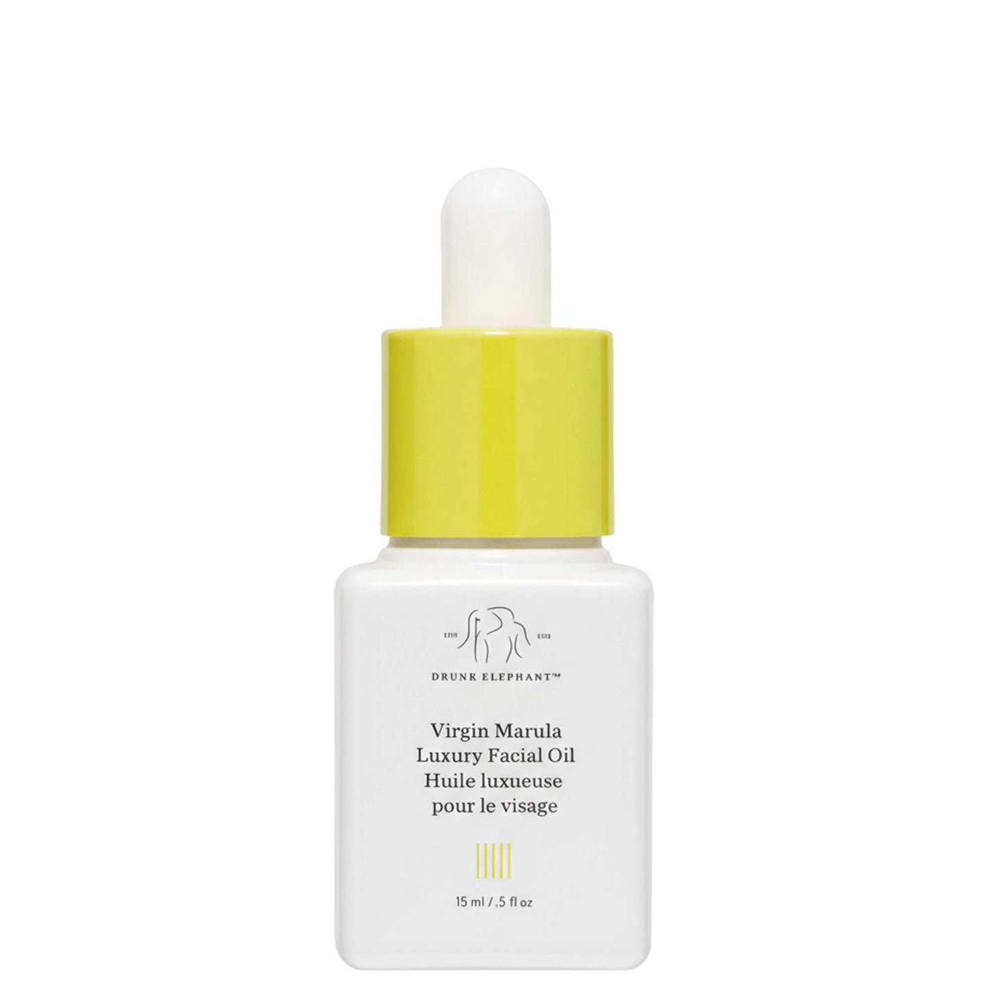 Drunk Elephant Moisturisers Virgin Marula Luxury Facial Oil 15ml