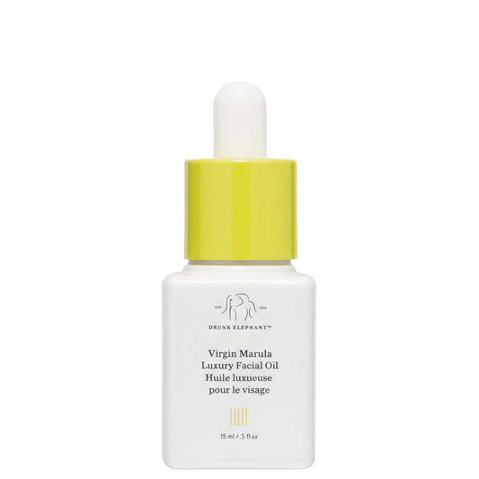 Drunk Elephant Moisturisers Virgin Marula Luxury Facial Oil 15ml