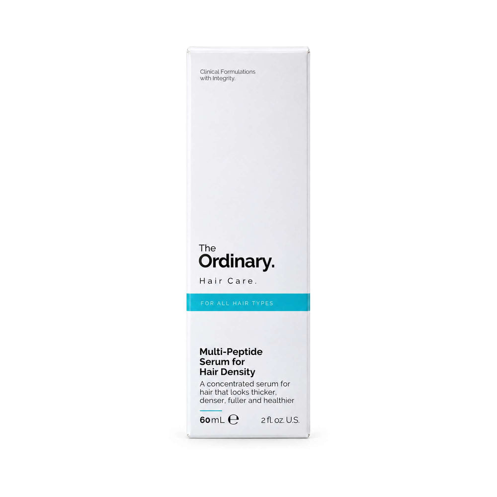 The Ordinary Hair & Scalp Solutions Hair Care Multi-Peptide Serum 60ml - Additional 1