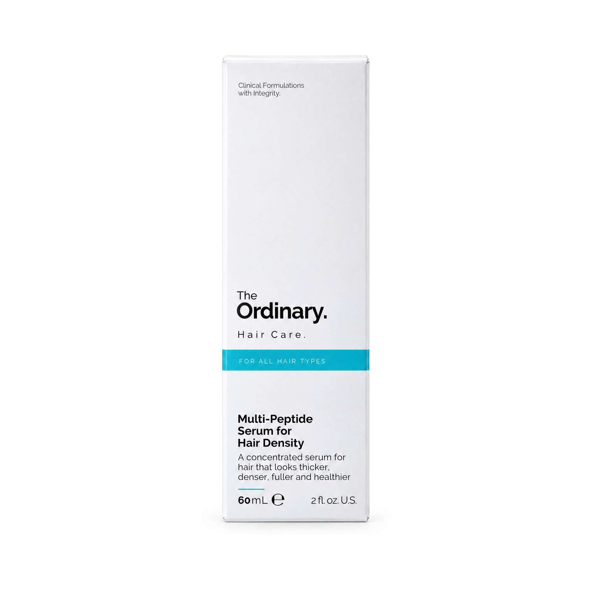 The Ordinary Hair & Scalp Solutions Hair Care Multi-Peptide Serum 60ml - Additional 1