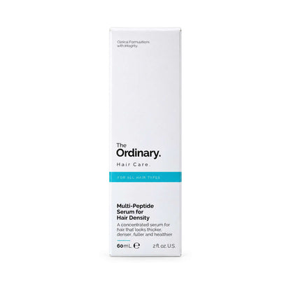 The Ordinary Hair & Scalp Solutions Hair Care Multi-Peptide Serum 60ml - Additional 1