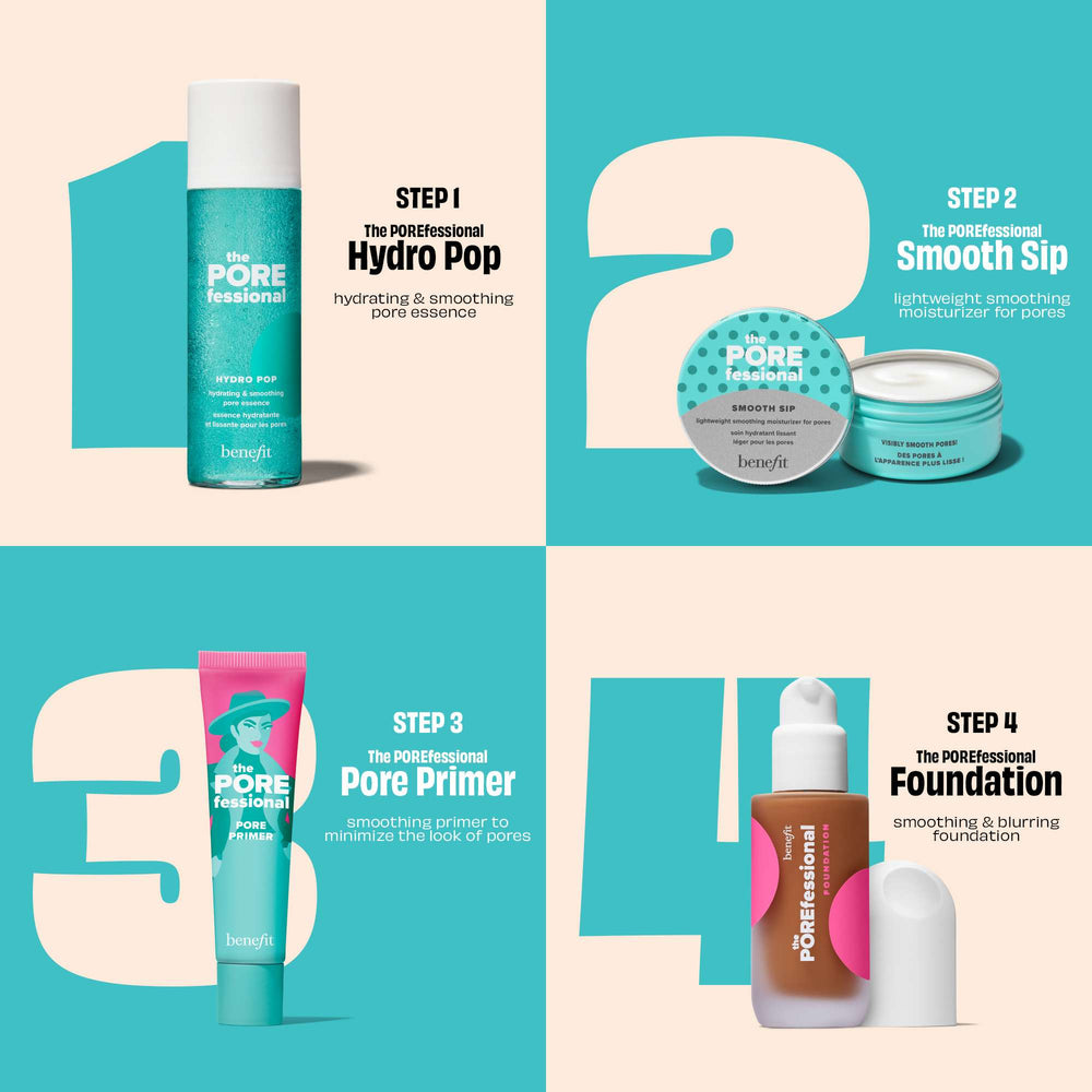 benefit The POREfessional Hydropop Hydrating & Smoothing Pore Essence 100ml - Additional 6