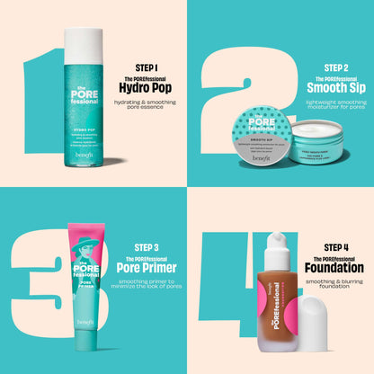 benefit The POREfessional Hydropop Hydrating & Smoothing Pore Essence 100ml - Additional 6