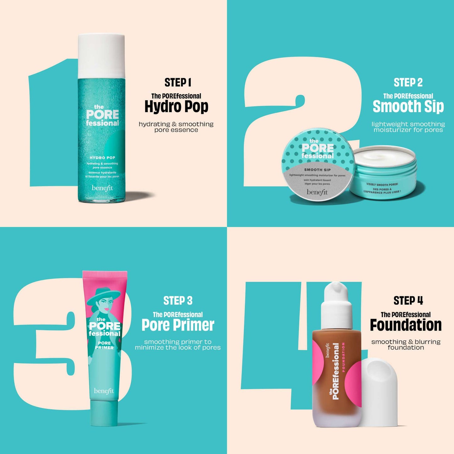 benefit The POREfessional Hydropop Hydrating & Smoothing Pore Essence 100ml - Additional 14