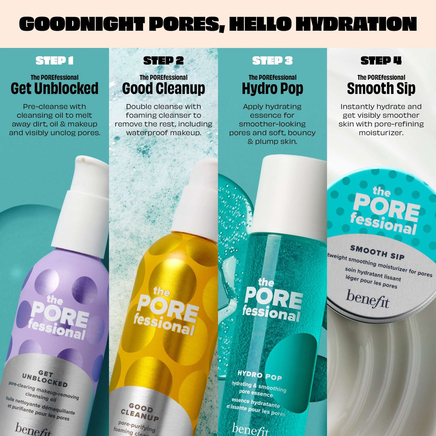 benefit The POREfessional Hydropop Hydrating & Smoothing Pore Essence 100ml - Additional 17