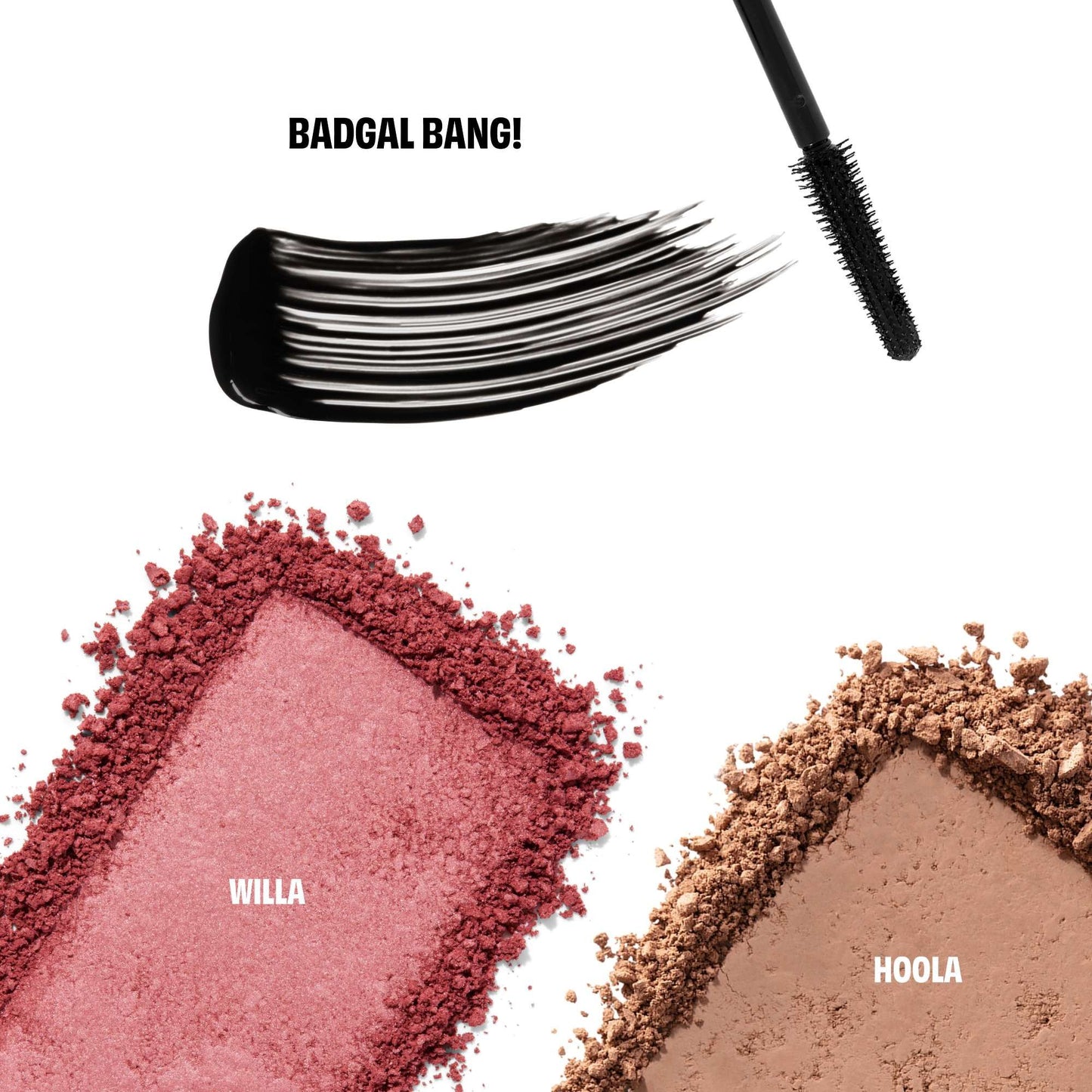 benefit  It’s Glam Time Mascara & Mini Blush & Bronzer Gift Set (Worth £60.50) - Additional 1