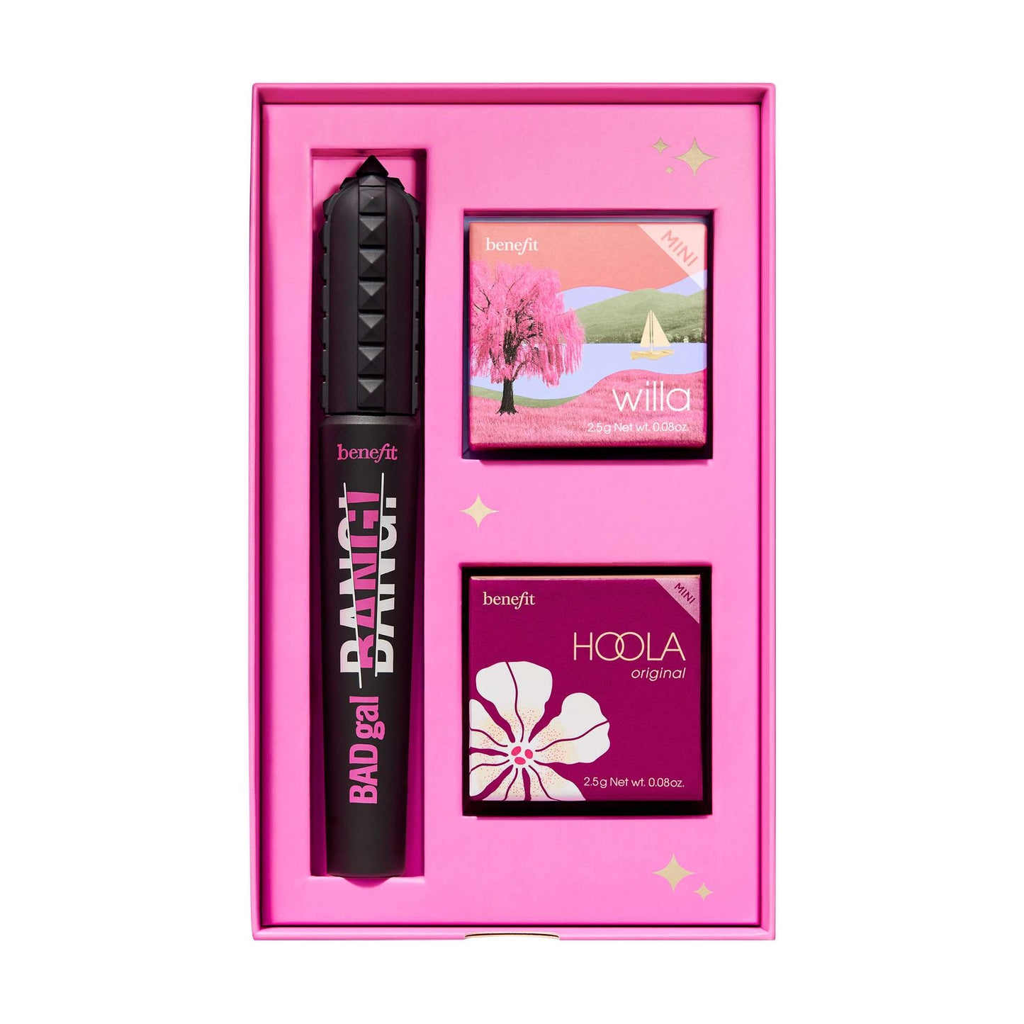 benefit  It’s Glam Time Mascara & Mini Blush & Bronzer Gift Set (Worth £60.50) - Additional 7