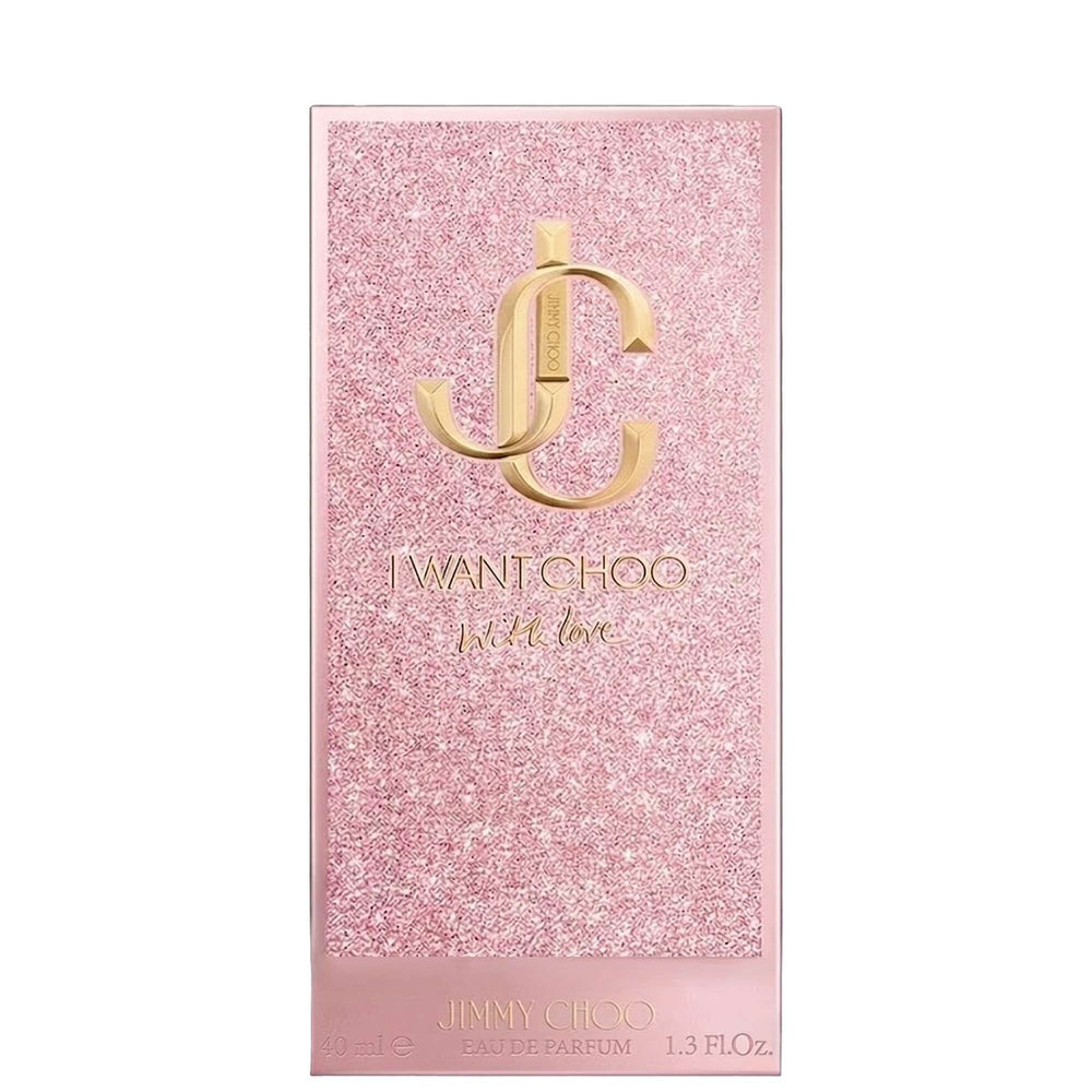 Jimmy Choo I Want Choo With Love  Eau de Parfum Spray 40ml - Additional 1