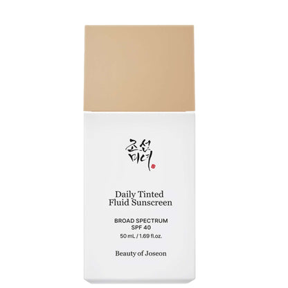 Beauty Of Joseon Daily Tinted Fluid Sunscreen SPF50+ LP100 50ml - Extra