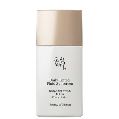 Beauty Of Joseon Daily Tinted Fluid Sunscreen SPF30 LP100 50ml - Extra