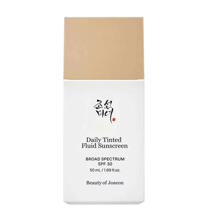 Beauty Of Joseon Daily Tinted Fluid Sunscreen SPF30 LP100 50ml - Extra
