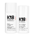 K18  Duo: Biomimetic Hairscience Leave-In Molecular Repair Hair Mask 50ml & Leave-in Molecular Repair Hair Mask 15ml