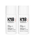 K18  Biomimetic Hairscience Leave-In Molecular Repair Hair Mask 50ml x2