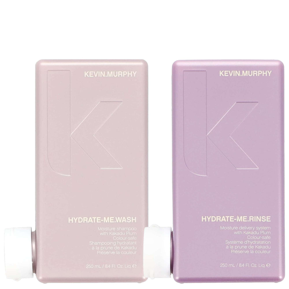 Kevin.Murphy Bundles Duo: Rinse Hydrate.Me 250ml & Hydrate-Me.Wash 250ml