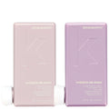 Kevin.Murphy Bundles Duo: Rinse Hydrate.Me 250ml & Hydrate-Me.Wash 250ml