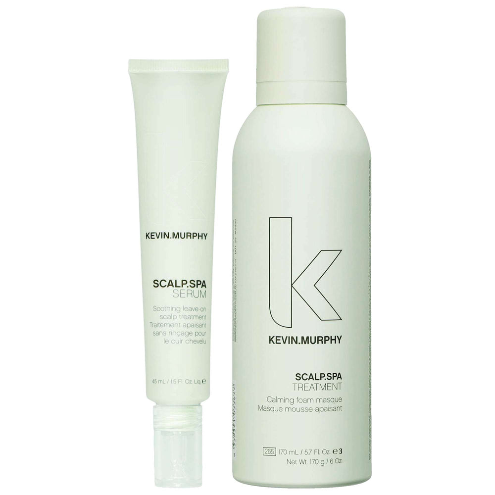 Kevin.Murphy  Duo: Scalp Spa Serum 45ml & Scalp Spa 170ml