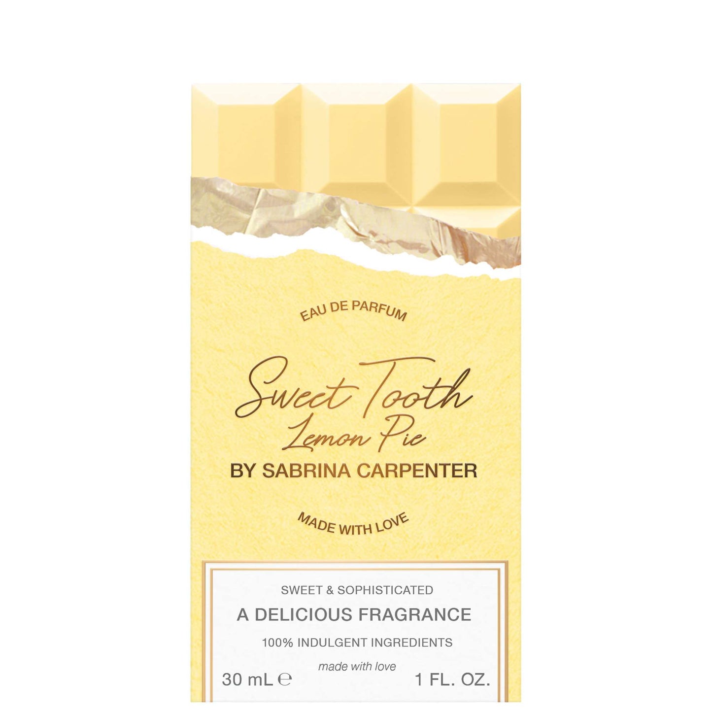 Sabrina Carpenter Lemon Pie Eau de Parfum Spray 30ml (Launch 26.03.2026) - Additional 1